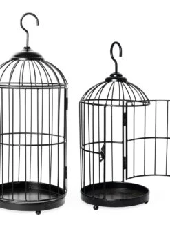 Hanging Birdcage Planter Set 9 Hanging Birdcage Planter Set -Bloomgear Garden Shop 8609181 02V tif