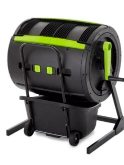 Maze Compost Tumbler And Cart Combo -Bloomgear Garden Shop 8609198 04V tif