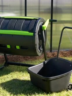 Maze Compost Tumbler And Cart Combo -Bloomgear Garden Shop 8609198 09V tif