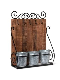 Wall Shelf With Planters 6 Wall Shelf With Planters -Bloomgear Garden Shop 8609515 9309 tif