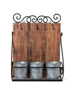 Wall Shelf With Planters 7 Wall Shelf With Planters -Bloomgear Garden Shop 8609515 9310 tif