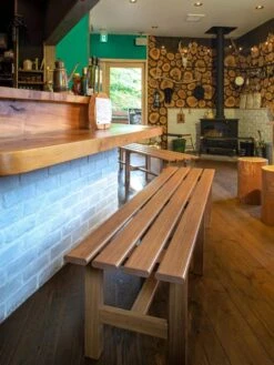 BeWood® Lifetime Aluminum Garden Bench, 5' -Bloomgear Garden Shop 8610248 02V tif