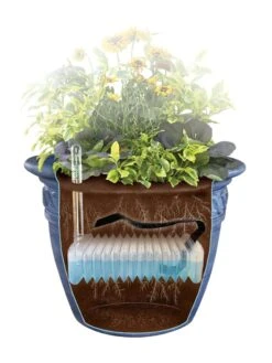 Cortina Self-Watering Planters -Bloomgear Garden Shop 8610250 SWInsert art Cortina fade tif