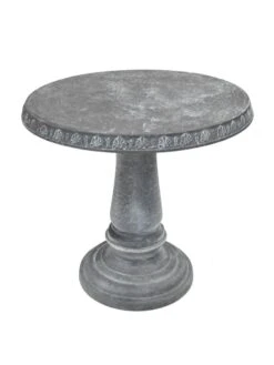 Patio Set, Round Table & 4 Stools -Bloomgear Garden Shop 8610576 14v exaco trading endura clay round patio garden table
