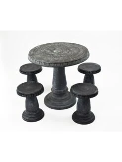 Stools, Set Of 4 11 Stools, Set Of 4 -Bloomgear Garden Shop 8610576 15v