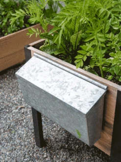 Galvanized Garden Tool Storage Box 9 Galvanized Garden Tool Storage Box -Bloomgear Garden Shop 8610811 GalvanizedToolStorageBox gif