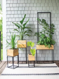 Tartu Elevated Square Planters 15 Tartu Elevated Square Planters -Bloomgear Garden Shop 8611007 022