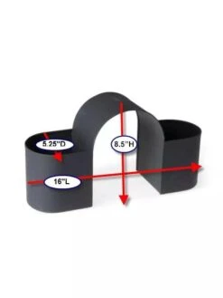 Mailbox Planter 7 Mailbox Planter -Bloomgear Garden Shop 8611026 01V tif