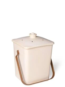 Clean Contemporary Compost Pail -Bloomgear Garden Shop 8611030 0870 tif