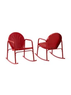 Crosley Griffith 2-piece Outdoor Rocking Chair Set 14 Crosley Griffith 2-piece Outdoor Rocking Chair Set -Bloomgear Garden Shop 8611577 rd 18v