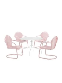 Crosley Tulip 5-piece Outdoor Dining Set -Bloomgear Garden Shop 8611578 pi 16v