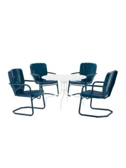 Crosley Ridgeland 5-piece Outdoor Dining Set -Bloomgear Garden Shop 8611579 ny 03v crosley ridgeland 5 piece outdoor dining set