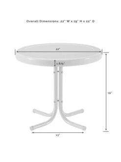 Crosley Griffith 3-piece Outdoor Rocking Chair Set -Bloomgear Garden Shop 8611588 10v
