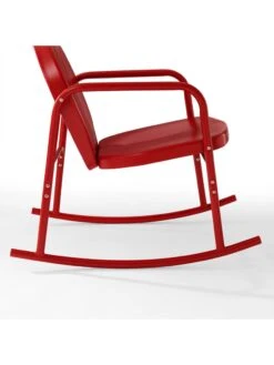 Crosley Griffith 3-piece Outdoor Rocking Chair Set -Bloomgear Garden Shop 8611588 rd 21v