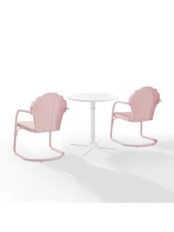 Crosley Tulip 3-piece Outdoor Bistro Set -Bloomgear Garden Shop 8611591 pi 23v