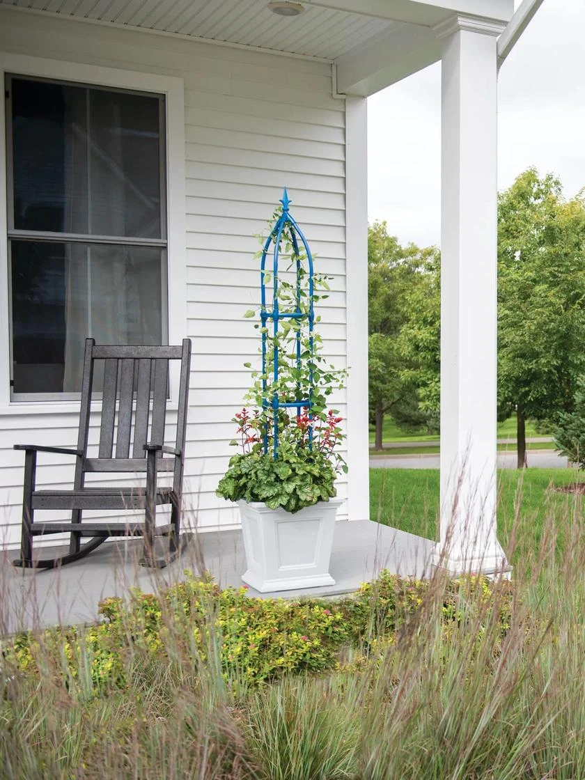 Fairfield Self-Watering Square Planter, 16” X 16” 4 Fairfield Self-Watering Square Planter, 16” X 16” - Image 4