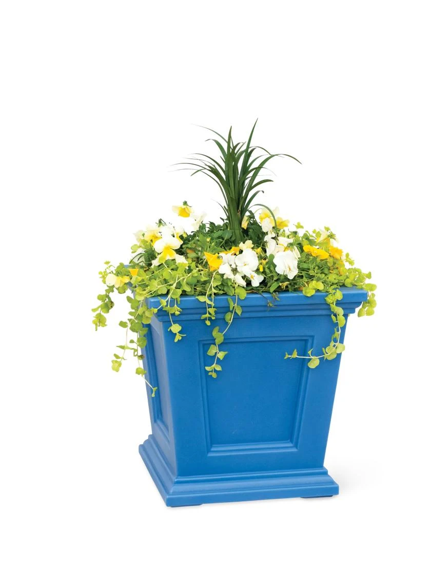 Fairfield Self-Watering Square Planter, 16” X 16” 8 Fairfield Self-Watering Square Planter, 16” X 16” - Image 8