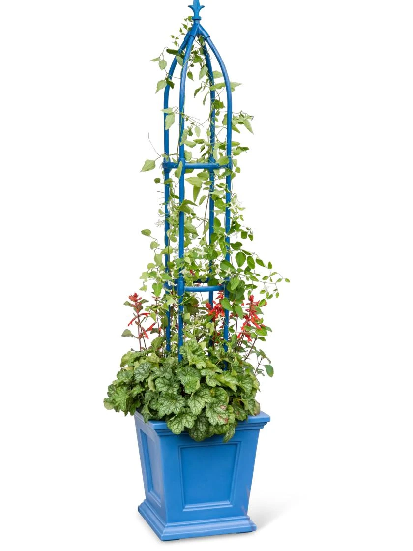 Fairfield Self-Watering Square Planter, 16” X 16” 5 Fairfield Self-Watering Square Planter, 16” X 16” - Image 5