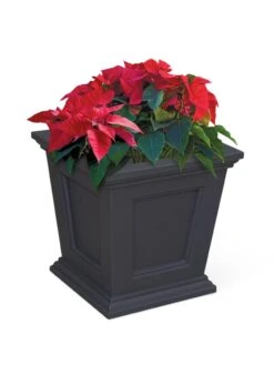 Fairfield Self-Watering Square Planter, 16” X 16” 17 Fairfield Self-Watering Square Planter, 16” X 16” -Bloomgear Garden Shop 8611695 13V tif