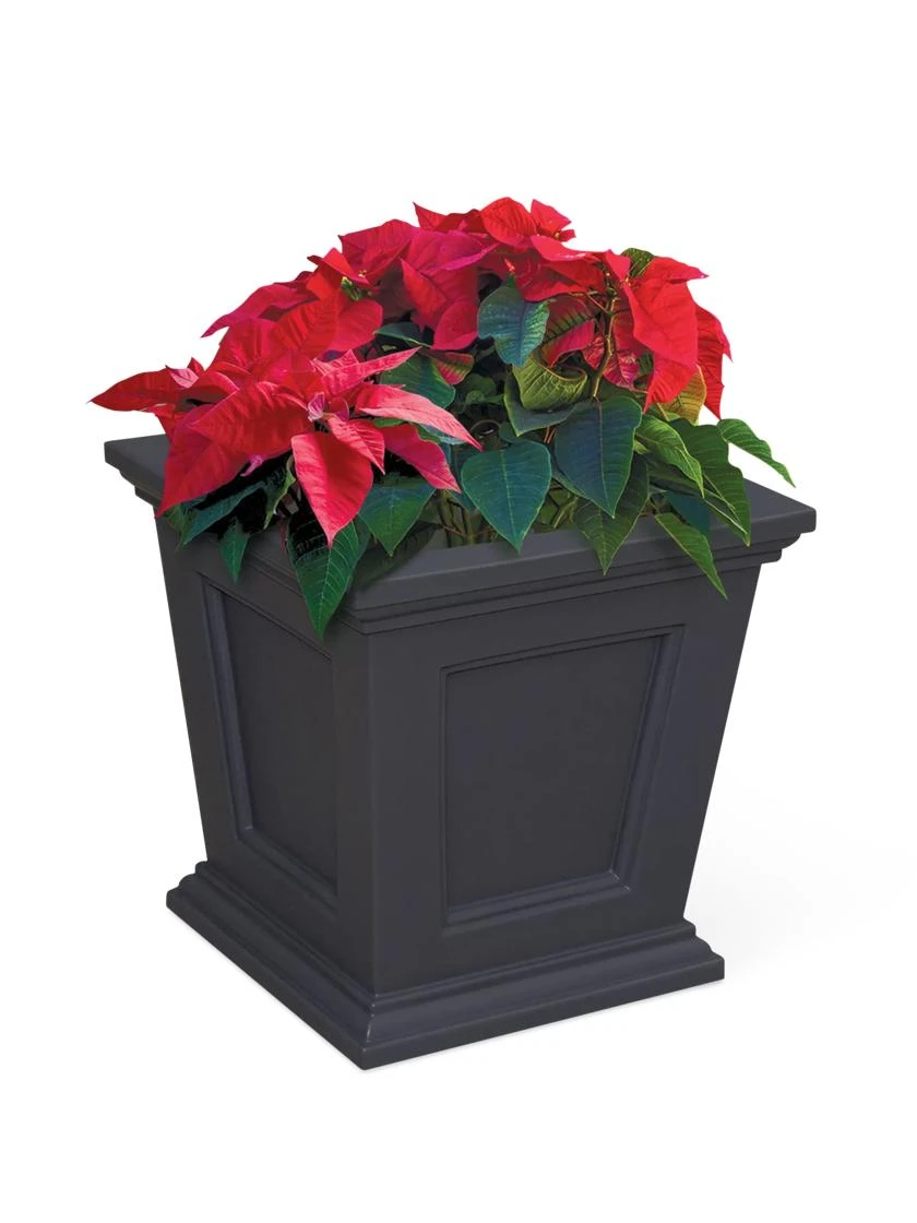 Fairfield Self-Watering Square Planter, 16” X 16” 7 Fairfield Self-Watering Square Planter, 16” X 16” - Image 7