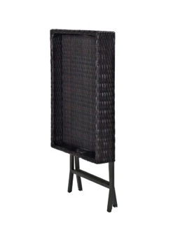 Crosley Palm Harbor Outdoor Wicker Butler Tray -Bloomgear Garden Shop 8611951 05v