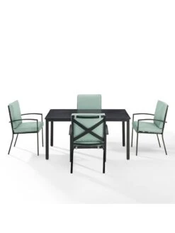 Crosley Kaplan Dining Set -Bloomgear Garden Shop 8611954 07v