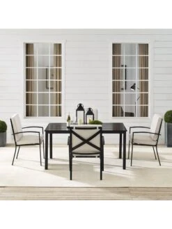 Crosley Kaplan Dining Set -Bloomgear Garden Shop 8611954 15v