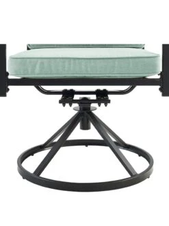 Crosley Kaplan 5Pc Outdoor Dining Set With Swivel Chairs -Bloomgear Garden Shop 8611955 13v