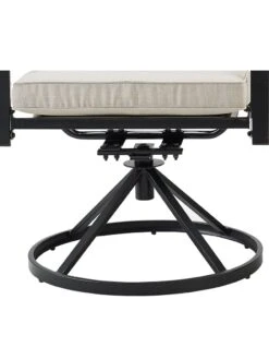 Crosley Kaplan 5Pc Outdoor Dining Set With Swivel Chairs -Bloomgear Garden Shop 8611955 27v