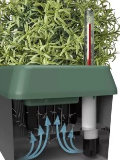 Provence Self-Watering Herb Planter 8 Provence Self-Watering Herb Planter -Bloomgear Garden Shop 8611965 05V tif