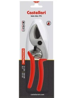 Castellari Ergonomic Anvil Pruner -Bloomgear Garden Shop 8611969 02V tif