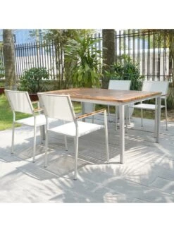 Braylee 5 Pc Outdoor Dining Set -Bloomgear Garden Shop 8612264 02v