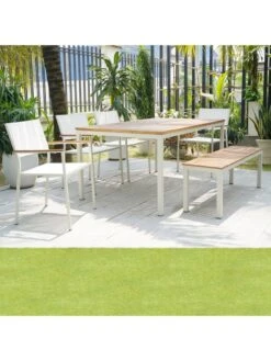 Braylee 6 Pc Outdoor Dining Set -Bloomgear Garden Shop 8612275 02v