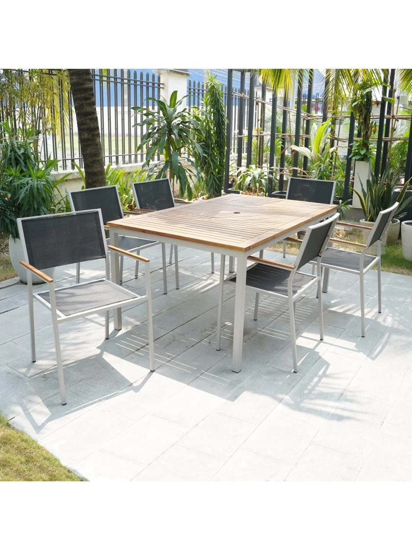 Braylee 7 Pc Outdoor Dining Set 2 Braylee 7 Pc Outdoor Dining Set - Image 2