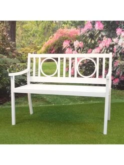 Gramercy Outdoor Metal Bench -Bloomgear Garden Shop 8612281 06v
