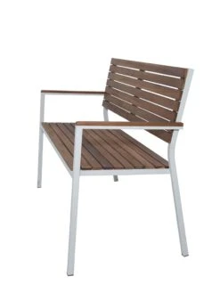 Braylee Metal And Wood Garden Bench -Bloomgear Garden Shop 8612284 03v