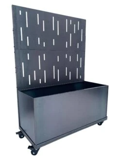 Nice Corten Trough Planters With Privacy Screen 5 Nice Corten Trough Planters With Privacy Screen -Bloomgear Garden Shop 8612382 01V png