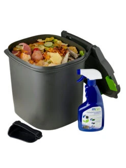 Maze Liquid Bokashi Spray Bottles, 2 Pack -Bloomgear Garden Shop 8612387 09v maze airtight bokashi composter kit 14 liter