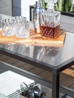 Veradek Outdoor Kitchen Series Counter Long - Stainless Steel 9 Veradek Outdoor Kitchen Series Counter Long - Stainless Steel -Bloomgear Garden Shop 8612467 09V tif