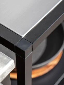 Veradek Outdoor Kitchen Series Counter Square - Stainless Steel -Bloomgear Garden Shop 8612468 02v