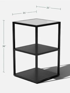 Veradek Outdoor Kitchen Series Counter Square - Stainless Steel -Bloomgear Garden Shop 8612468 13v