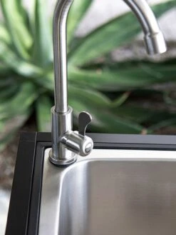 Veradek Stainless Steel Outdoor Kitchen Series Counter Sink -Bloomgear Garden Shop 8612469 01v