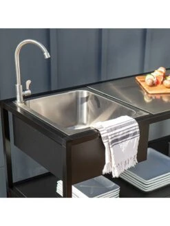 Veradek Stainless Steel Outdoor Kitchen Series Counter Sink -Bloomgear Garden Shop 8612469 14v