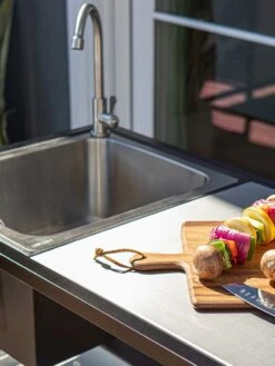 Veradek Stainless Steel Outdoor Kitchen Series Counter Sink -Bloomgear Garden Shop 8612469 15v