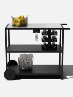 Veradek Stainless Steel Outdoor Kitchen Series Bar Cart 20 Veradek Stainless Steel Outdoor Kitchen Series Bar Cart -Bloomgear Garden Shop 8612470 19v