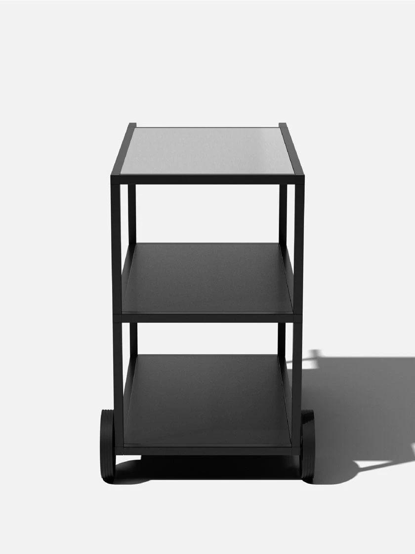 Veradek Stainless Steel Outdoor Kitchen Series Bar Cart 8 Veradek Stainless Steel Outdoor Kitchen Series Bar Cart - Image 8