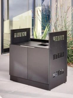 Veradek Stainless Steel Outdoor Kitchen Series Grill Cabinet -Bloomgear Garden Shop 8612471 08V tif