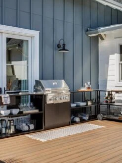 Veradek Outdoor Kitchen Series Counter Long - Stainless Steel 12 Veradek Outdoor Kitchen Series Counter Long - Stainless Steel -Bloomgear Garden Shop 8612471 12V tif