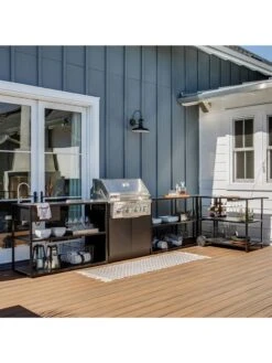 Veradek Stainless Steel Outdoor Kitchen Series Bar Cart 27 Veradek Stainless Steel Outdoor Kitchen Series Bar Cart -Bloomgear Garden Shop 8612471 12v 1