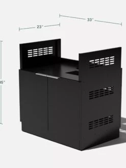 Veradek Stainless Steel Outdoor Kitchen Series Grill Cabinet -Bloomgear Garden Shop 8612471 13V tif